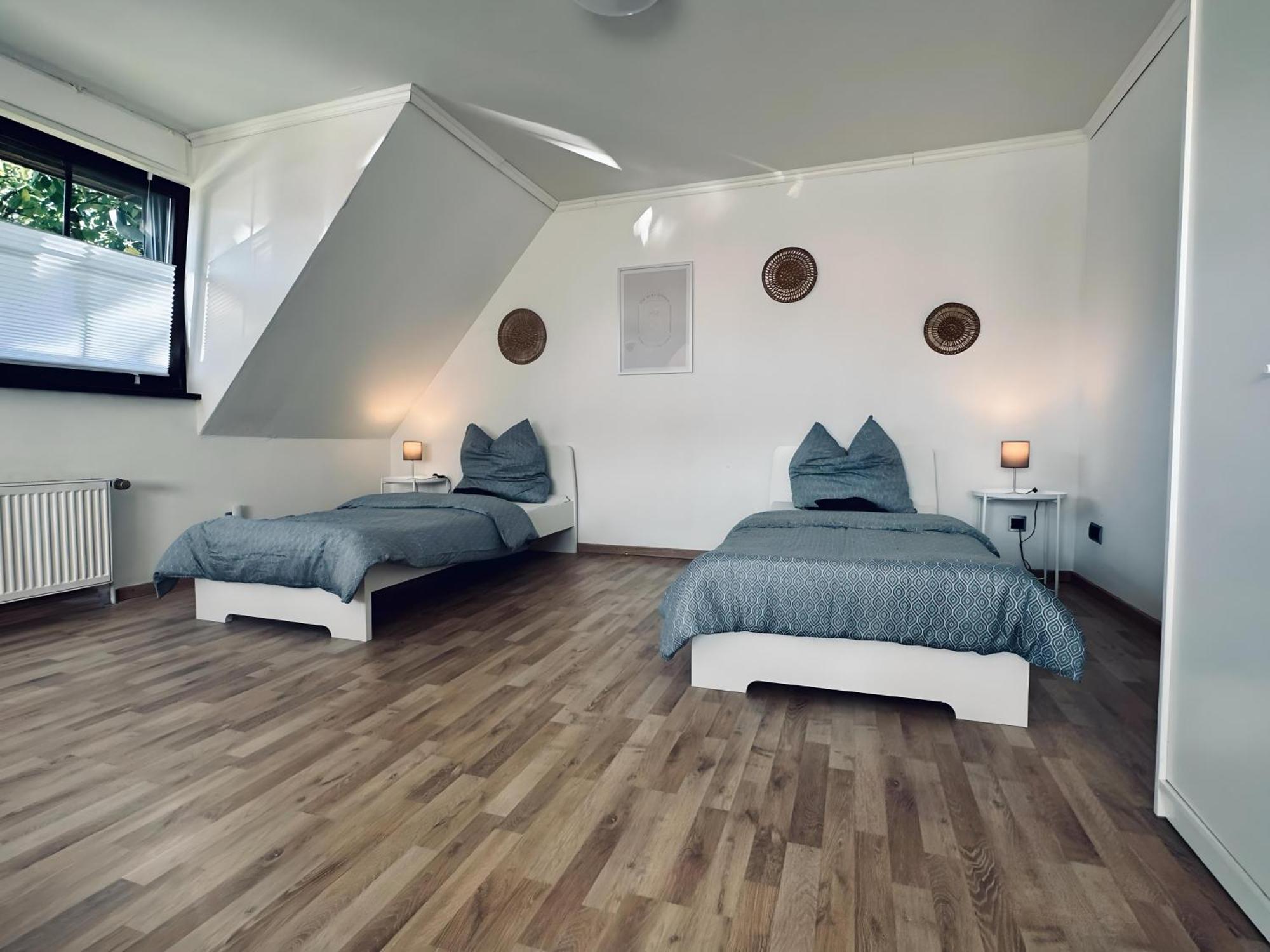 Apartment Souha II - Grosse Unterkunft In Bentheim Bad Bentheim Kültér fotó