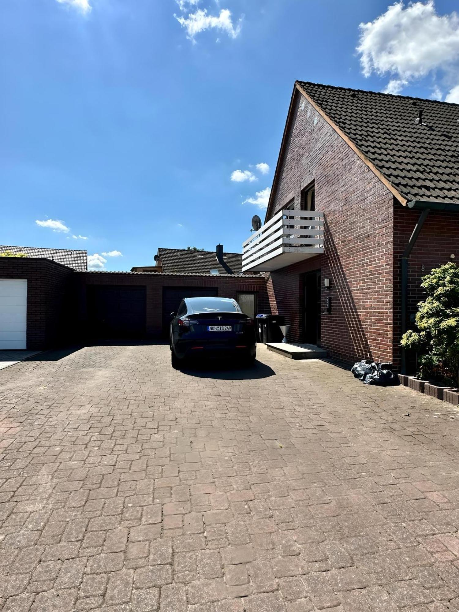 Apartment Souha II - Grosse Unterkunft In Bentheim Bad Bentheim Kültér fotó