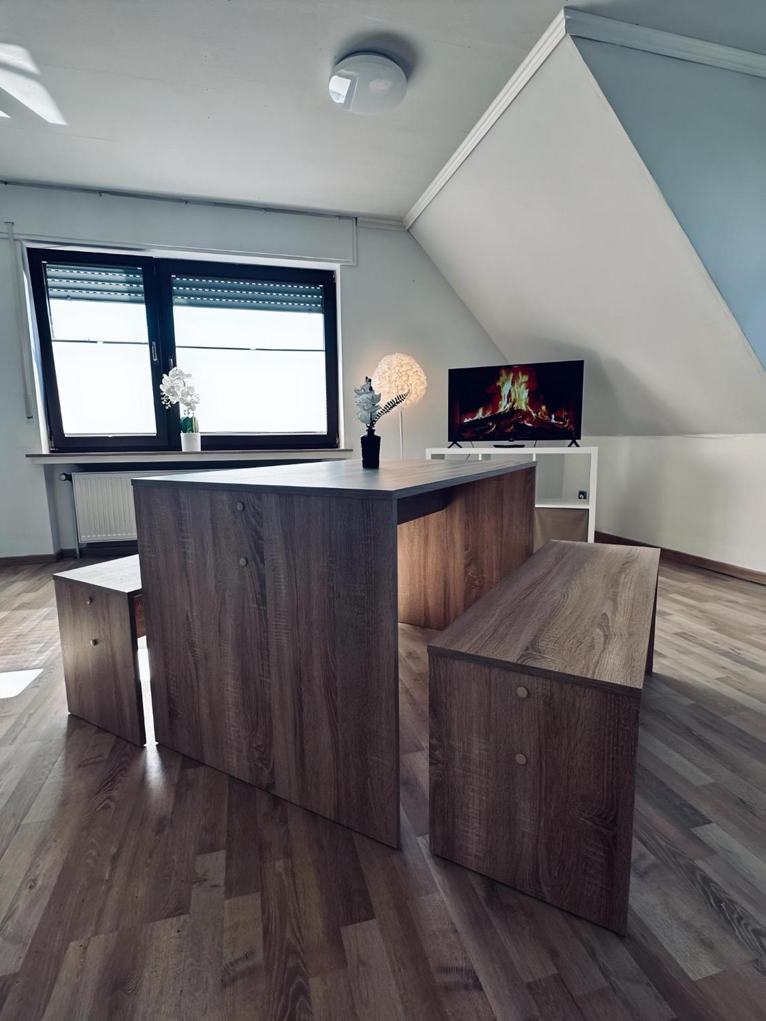 Apartment Souha II - Grosse Unterkunft In Bentheim Bad Bentheim Kültér fotó