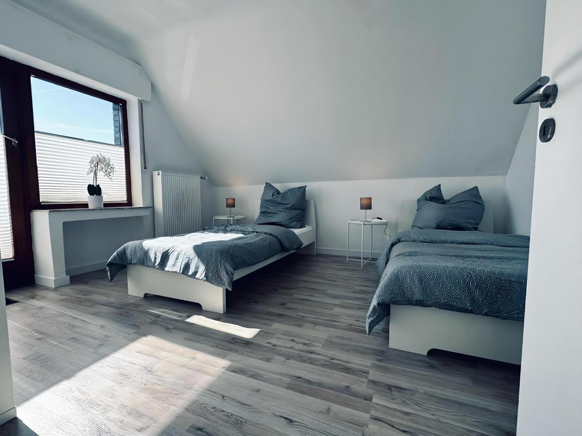 Apartment Souha II - Grosse Unterkunft In Bentheim Bad Bentheim Kültér fotó
