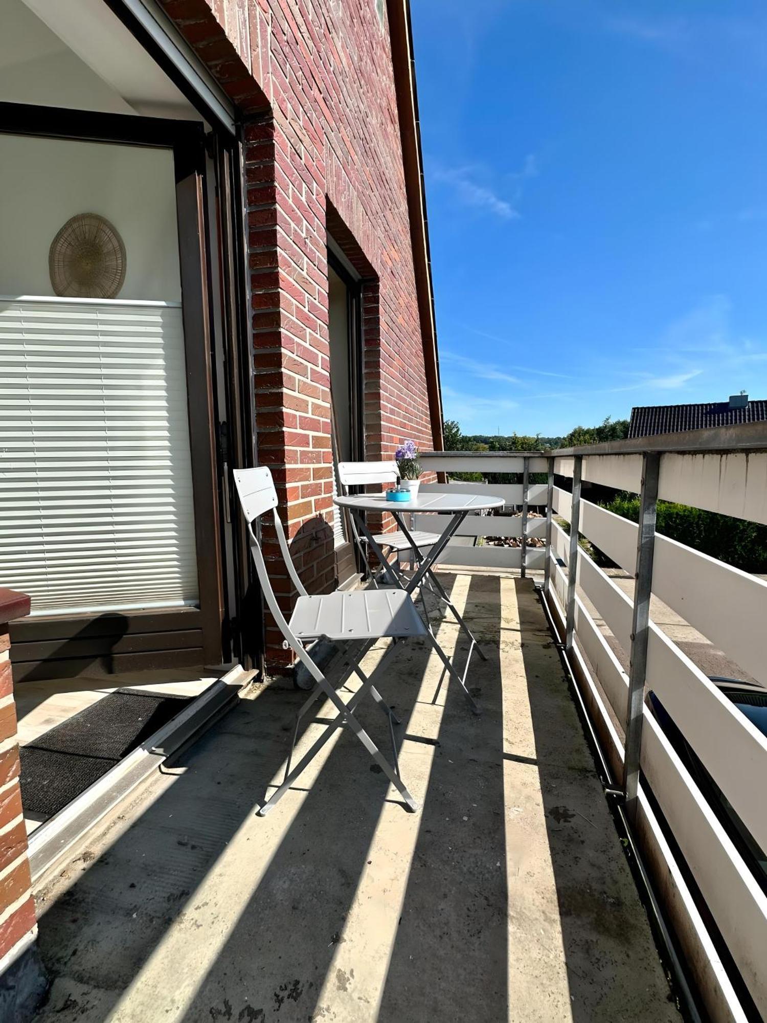 Apartment Souha II - Grosse Unterkunft In Bentheim Bad Bentheim Kültér fotó